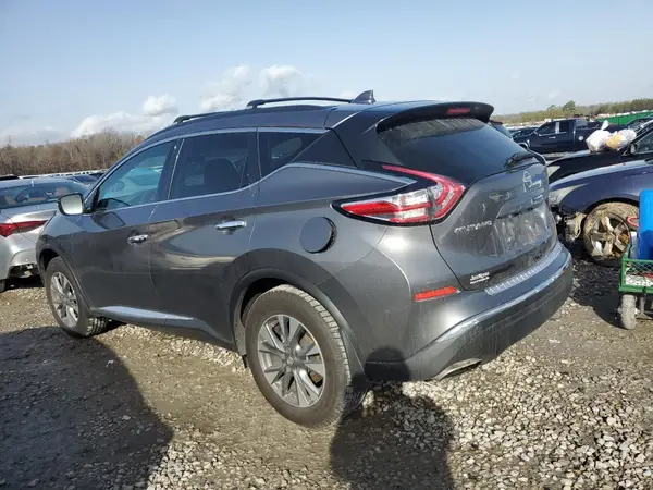 5N1AZ2MG5HN145459 2017 NISSAN MURANO - Image 2