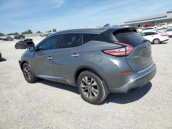 5N1AZ2MG5HN148068 2017 NISSAN MURANO - Image 2