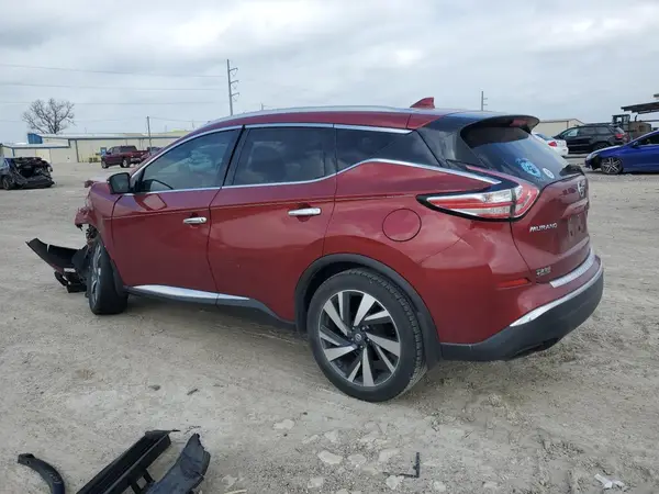5N1AZ2MG5HN149480 2017 NISSAN MURANO - Image 2