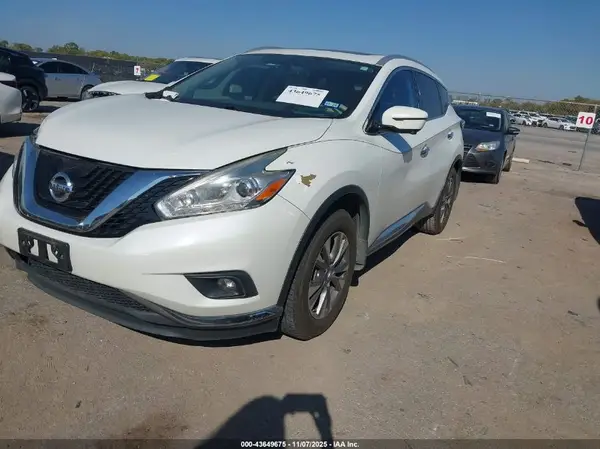 5N1AZ2MG5HN150046 2017 NISSAN MURANO - Image 2
