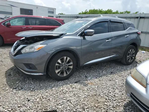 5N1AZ2MG5HN150130 2017 NISSAN MURANO - Image 1