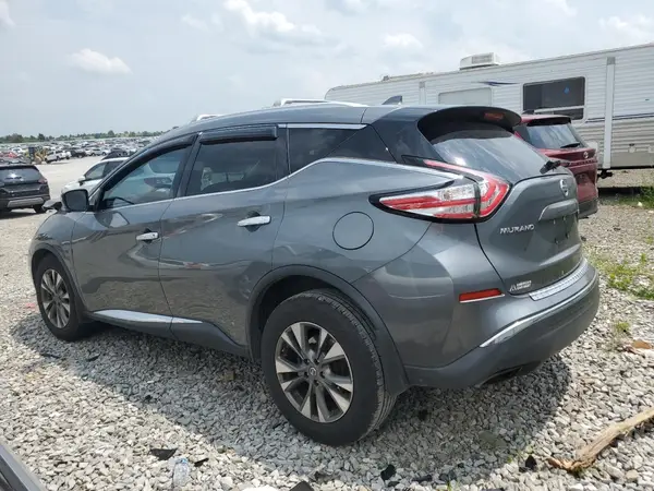 5N1AZ2MG5HN150130 2017 NISSAN MURANO - Image 2