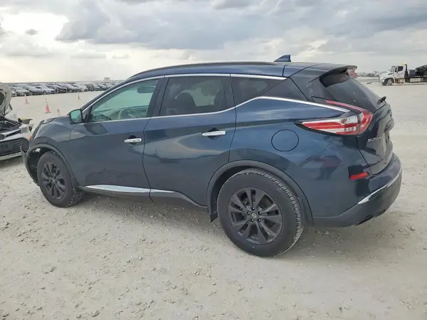 5N1AZ2MG5HN151570 2017 NISSAN MURANO - Image 2