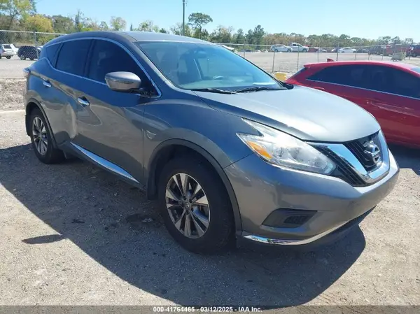 5N1AZ2MG5HN153609 2017 NISSAN MURANO - Image 1
