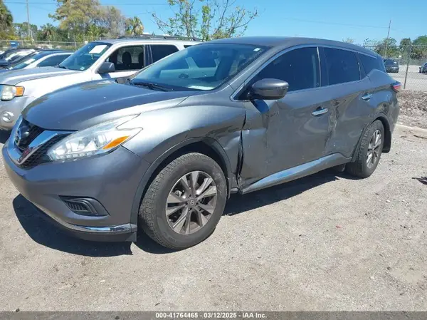 5N1AZ2MG5HN153609 2017 NISSAN MURANO - Image 2