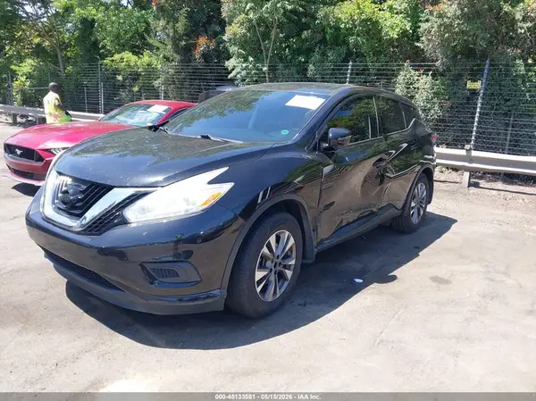 5N1AZ2MG5HN153948 2017 NISSAN MURANO - Image 2