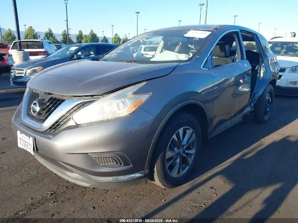 5N1AZ2MG5HN154064 2017 NISSAN MURANO - Image 2
