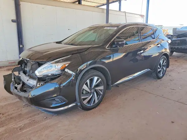 5N1AZ2MG5HN155330 2017 NISSAN MURANO - Image 1