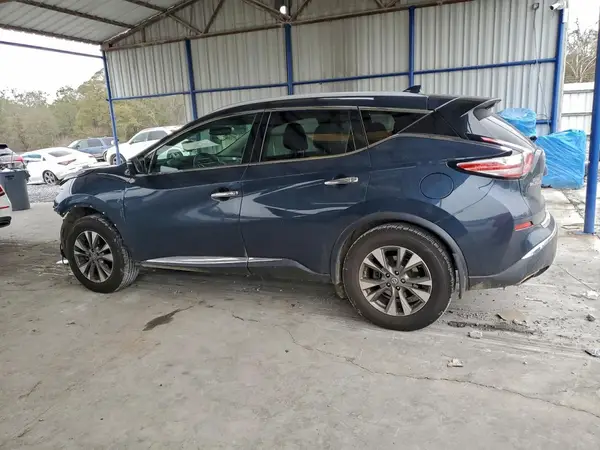 5N1AZ2MG5HN156557 2017 NISSAN MURANO - Image 2