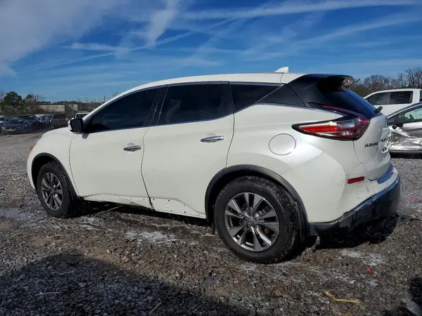 5N1AZ2MG5HN157904 2017 NISSAN MURANO - Image 2
