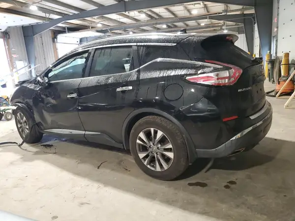 5N1AZ2MG5HN158499 2017 NISSAN MURANO - Image 2