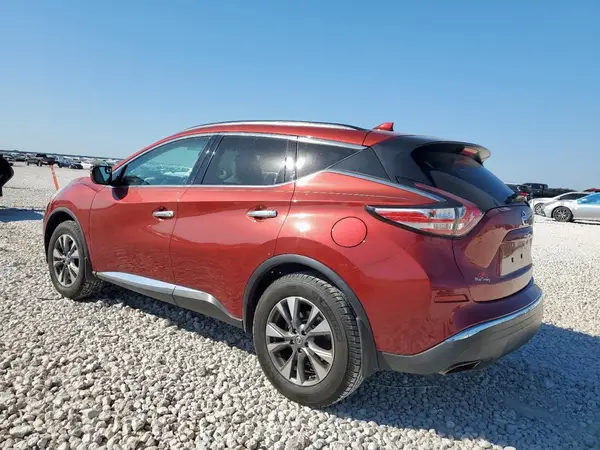 5N1AZ2MG5HN160401 2017 NISSAN MURANO - Image 2
