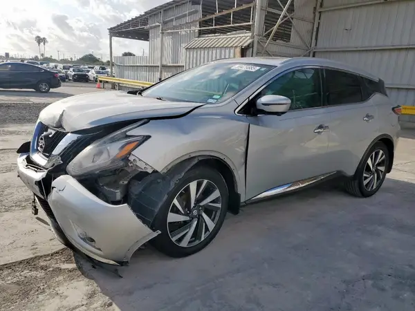 5N1AZ2MG5HN160737 2017 NISSAN MURANO - Image 1