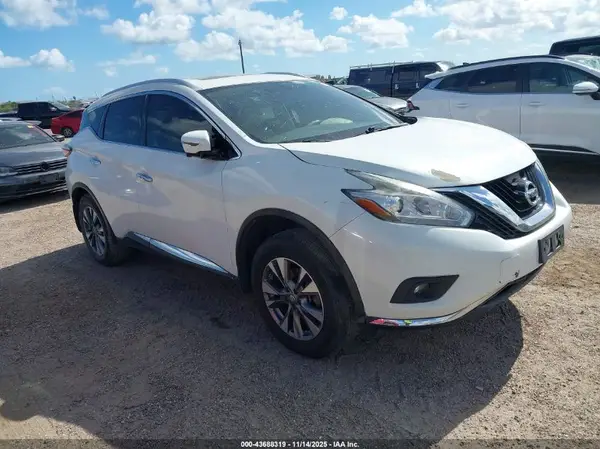 5N1AZ2MG5HN161466 2017 NISSAN MURANO - Image 1
