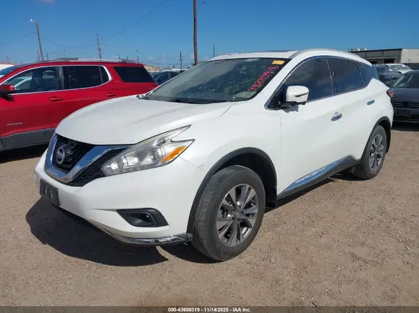 5N1AZ2MG5HN161466 2017 NISSAN MURANO - Image 2