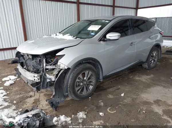 5N1AZ2MG5HN162682 2017 NISSAN MURANO - Image 2