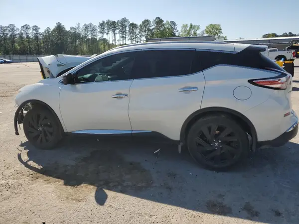 5N1AZ2MG5HN163749 2017 NISSAN MURANO - Image 2