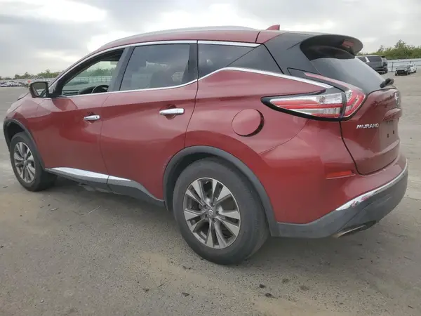 5N1AZ2MG5HN168725 2017 NISSAN MURANO - Image 2