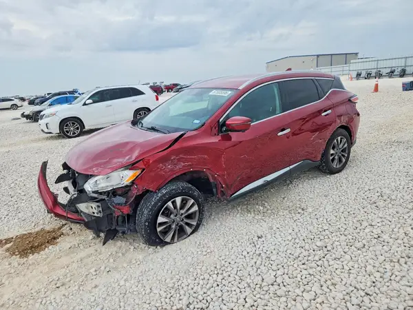 5N1AZ2MG5HN168756 2017 NISSAN MURANO - Image 1