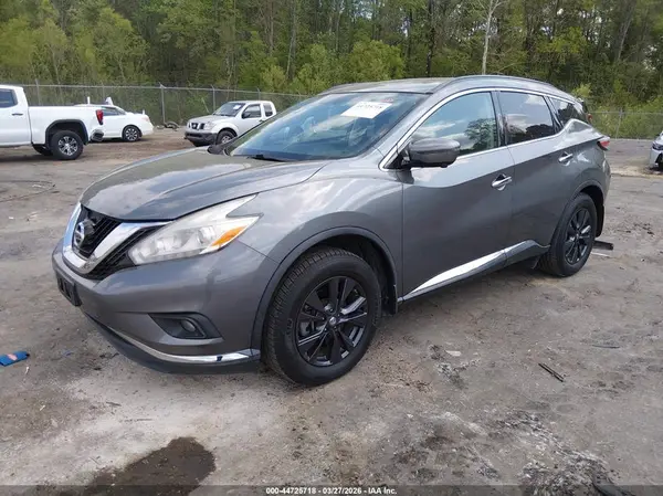 5N1AZ2MG5HN172189 2017 NISSAN MURANO - Image 2