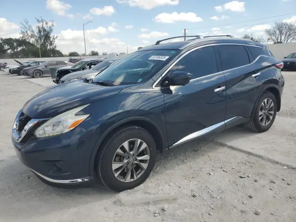 5N1AZ2MG5HN173410 2017 NISSAN MURANO - Image 1
