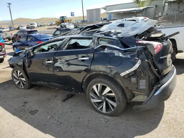 5N1AZ2MG5HN175836 2017 NISSAN MURANO - Image 2