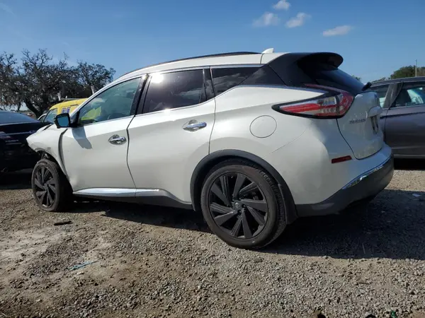 5N1AZ2MG5HN181846 2017 NISSAN MURANO - Image 2