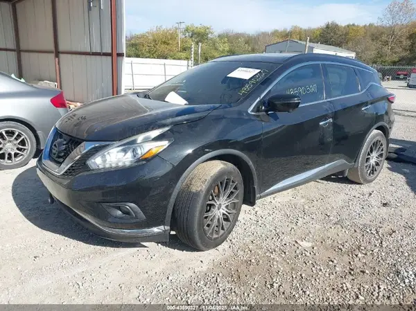 5N1AZ2MG5HN181877 2017 NISSAN MURANO - Image 2