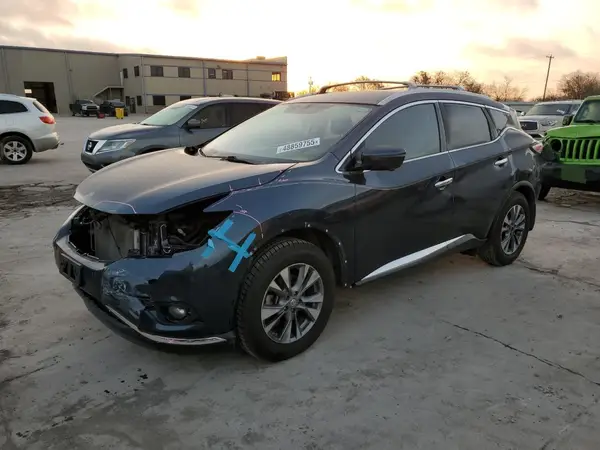 5N1AZ2MG5HN183211 2017 NISSAN MURANO - Image 1