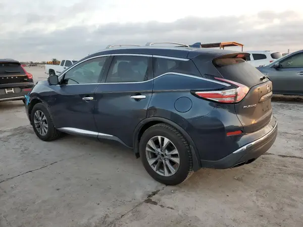 5N1AZ2MG5HN183211 2017 NISSAN MURANO - Image 2