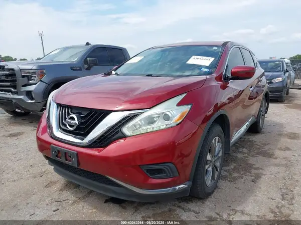 5N1AZ2MG5HN184729 2017 NISSAN MURANO - Image 2