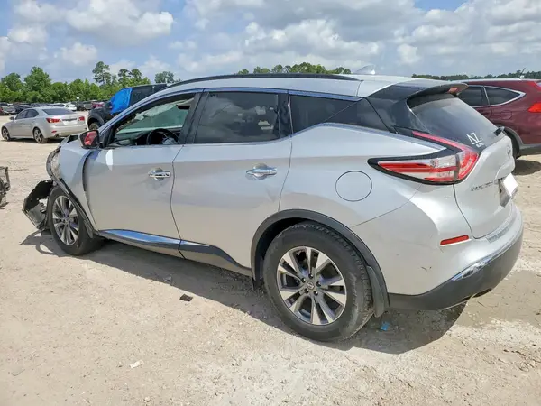 5N1AZ2MG5HN184892 2017 NISSAN MURANO - Image 2