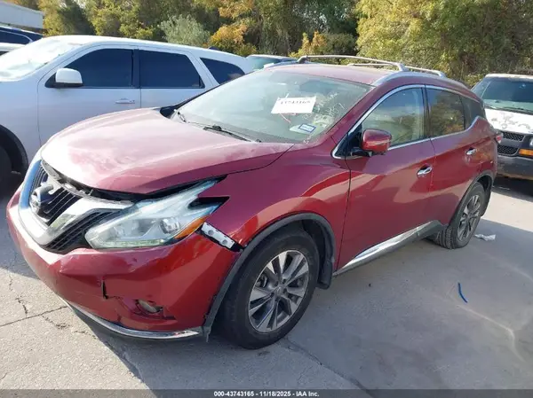 5N1AZ2MG5HN185167 2017 NISSAN MURANO - Image 2