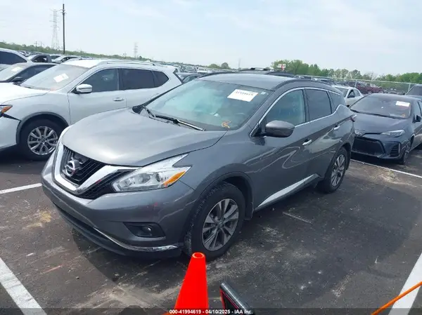 5N1AZ2MG5HN193205 2017 NISSAN MURANO - Image 2