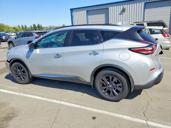 5N1AZ2MG5HN194032 2017 NISSAN MURANO - Image 2