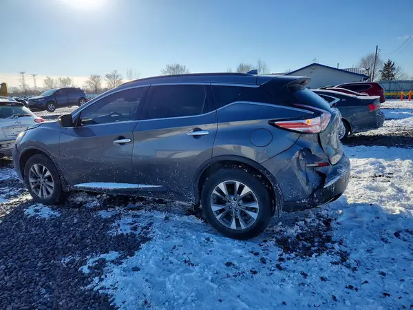 5N1AZ2MG5HN194595 2017 NISSAN MURANO - Image 2