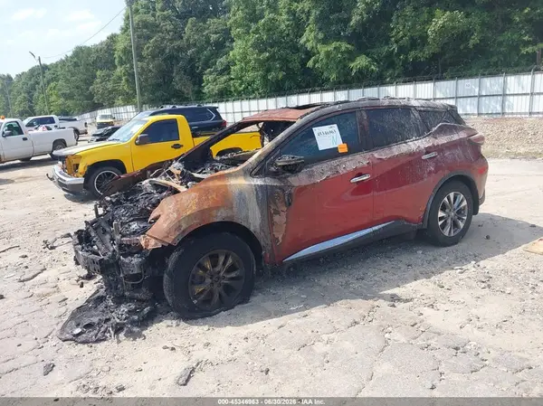 5N1AZ2MG5HN194905 2017 NISSAN MURANO - Image 2
