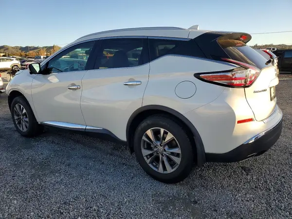 5N1AZ2MG5HN195536 2017 NISSAN MURANO - Image 2