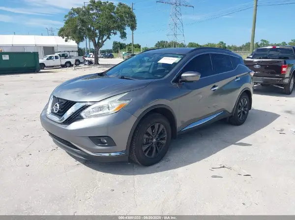 5N1AZ2MG5HN195746 2017 NISSAN MURANO - Image 2