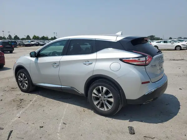 5N1AZ2MG5HN197061 2017 NISSAN MURANO - Image 2