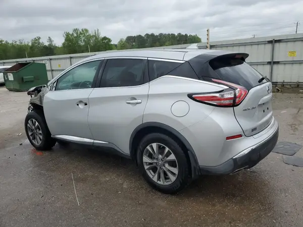 5N1AZ2MG5HN203618 2017 NISSAN MURANO - Image 2