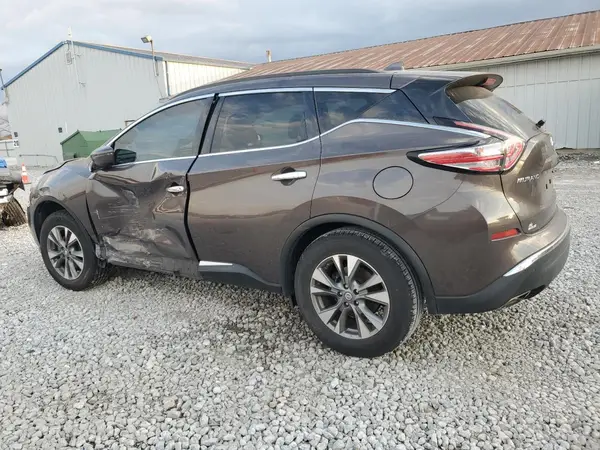 5N1AZ2MG5JN101404 2018 NISSAN MURANO - Image 2