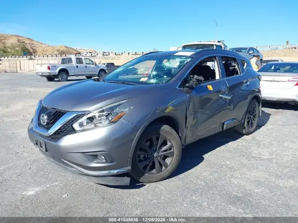 5N1AZ2MG5JN103816 2018 NISSAN MURANO - Image 1
