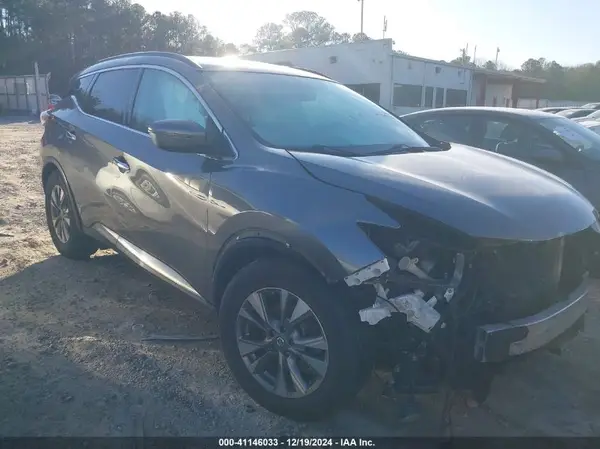 5N1AZ2MG5JN104741 2018 NISSAN MURANO - Image 1