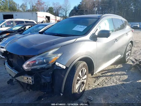 5N1AZ2MG5JN104741 2018 NISSAN MURANO - Image 2