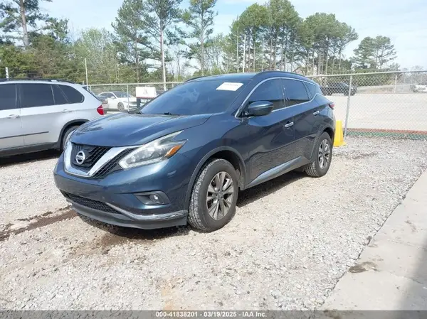 5N1AZ2MG5JN105131 2018 NISSAN MURANO - Image 2