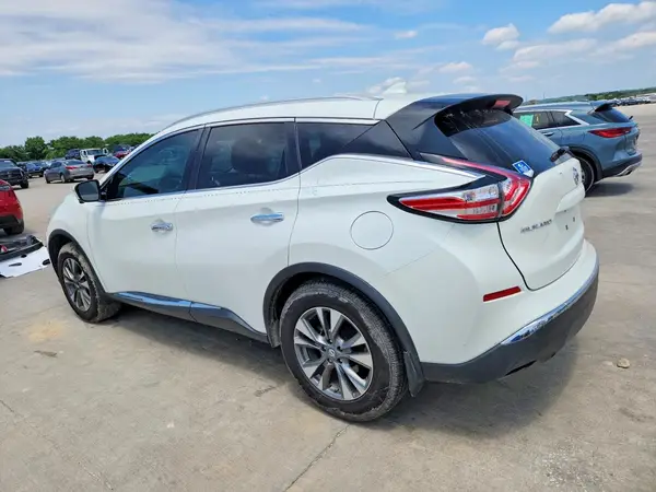 5N1AZ2MG5JN105288 2018 NISSAN MURANO - Image 2