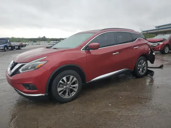 5N1AZ2MG5JN108224 2018 NISSAN MURANO - Image 1
