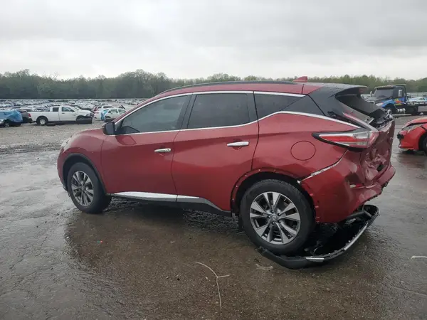 5N1AZ2MG5JN108224 2018 NISSAN MURANO - Image 2