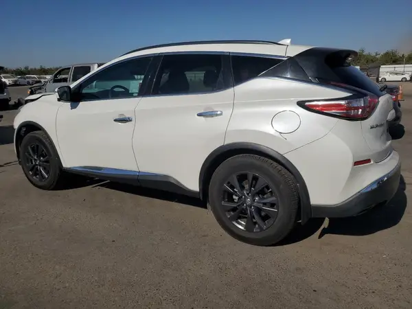 5N1AZ2MG5JN108319 2018 NISSAN MURANO - Image 2